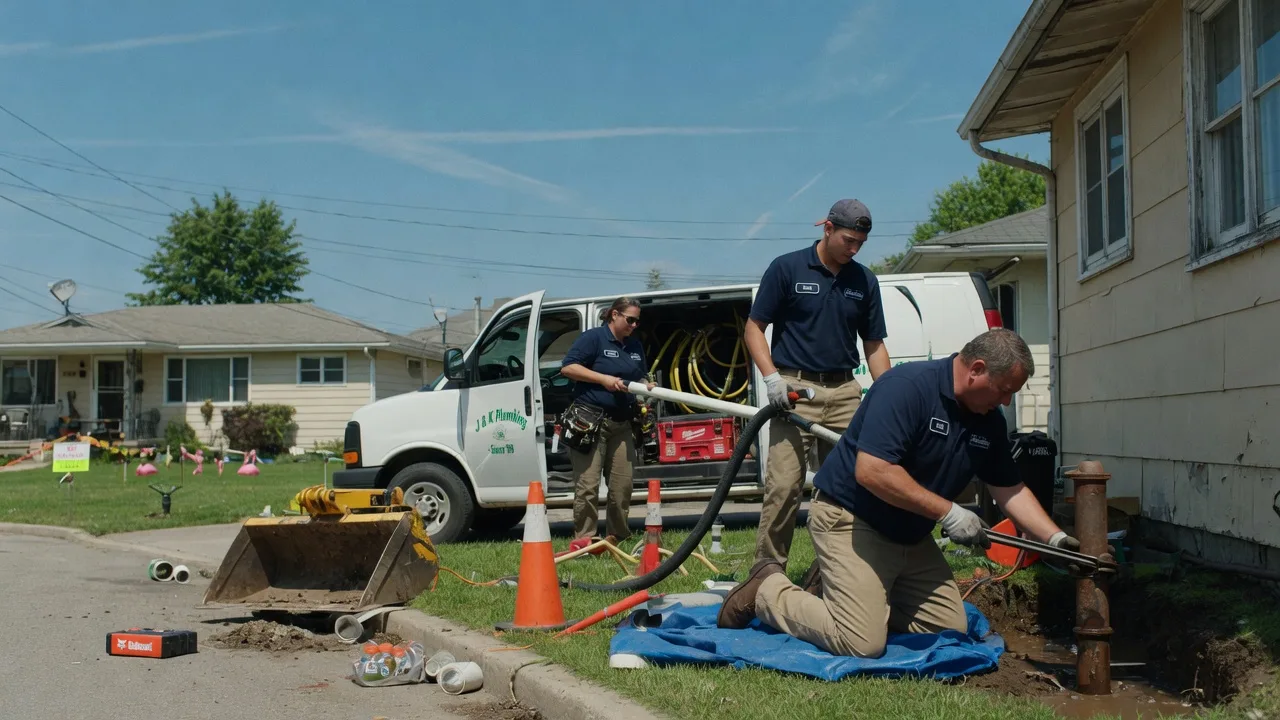 Emergency Plumber in Bad Axe, MI near me